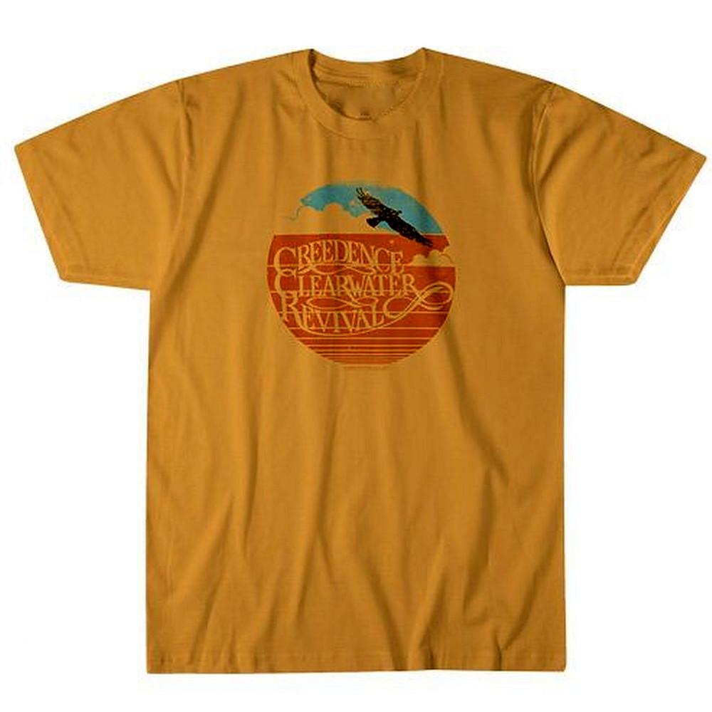 Футболка Creedence Clearwater Revival Green River Размер S-5XL Унисекс