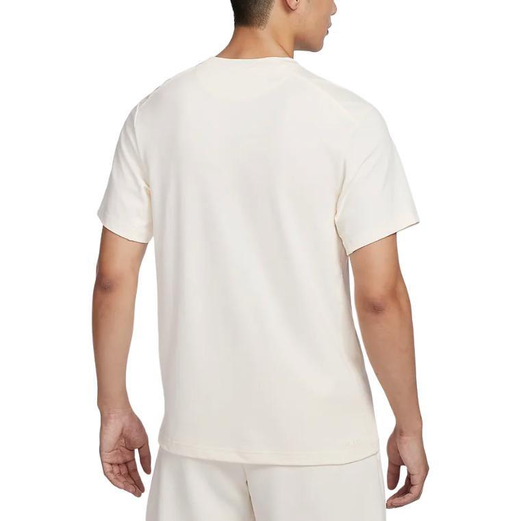Nike Primary T Shirt Men's Light Ivory White DV9832-110