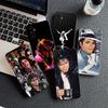 M-Михаэльс Постер J-Джексоны Чехол для Samsung Galaxy S22 S21 S20 FE Ultra Plus A07 A15 A16 A17 A25 A37 A57 + Чехол для телефона