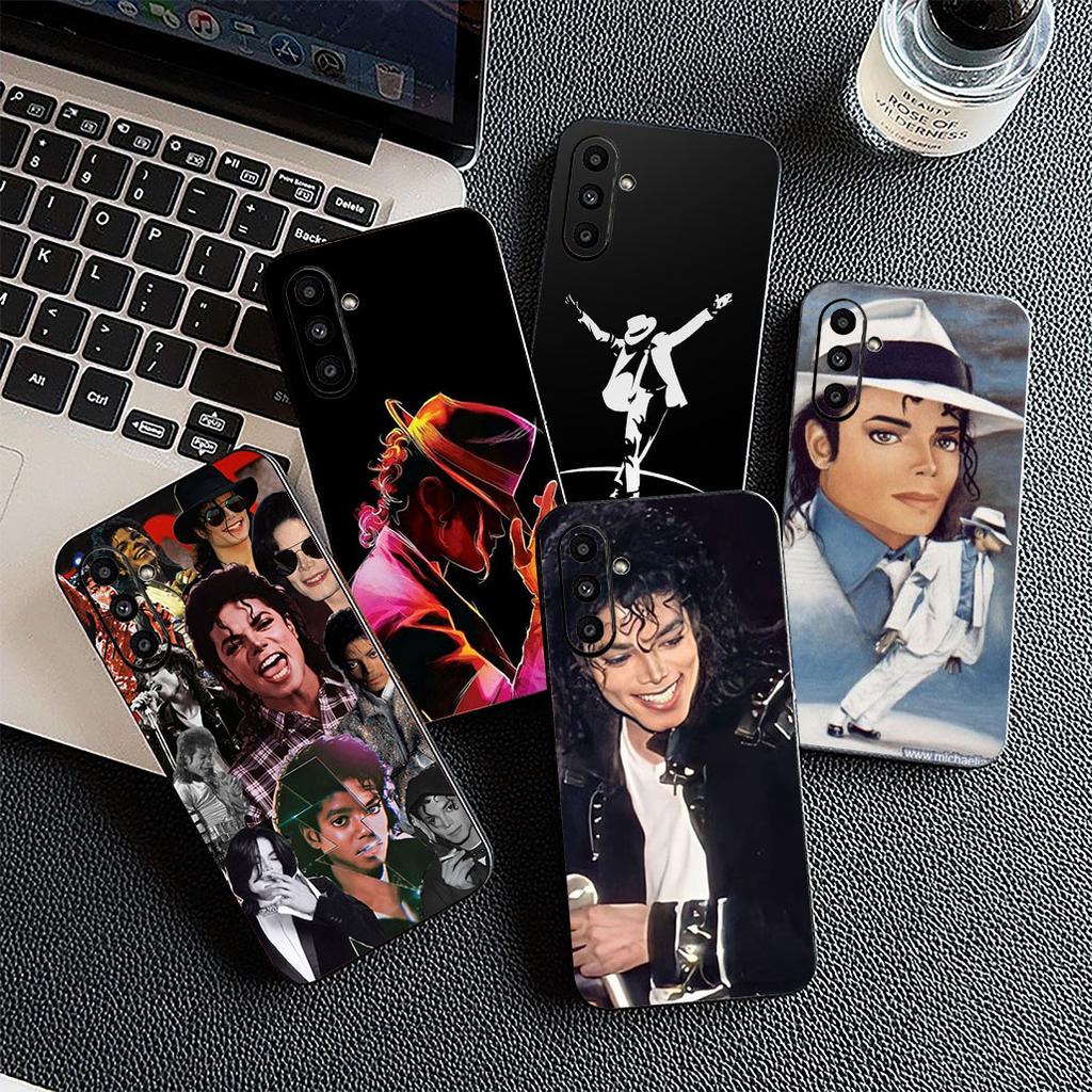 M-Михаэльс Постер J-Джексоны Чехол для Samsung Galaxy S22 S21 S20 FE Ultra Plus A07 A15 A16 A17 A25 A37 A57 + Чехол для телефона