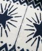 TRILLION Washable Wool Star Nordic Hooded Zip-Up Knit_Navy