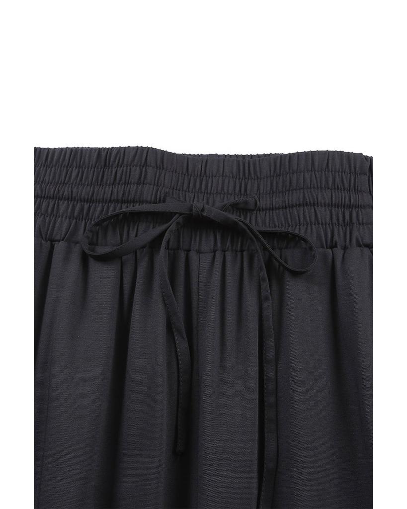 Azura Exchange Casual Wide Leg Pants with Drawstring Elastic Waist