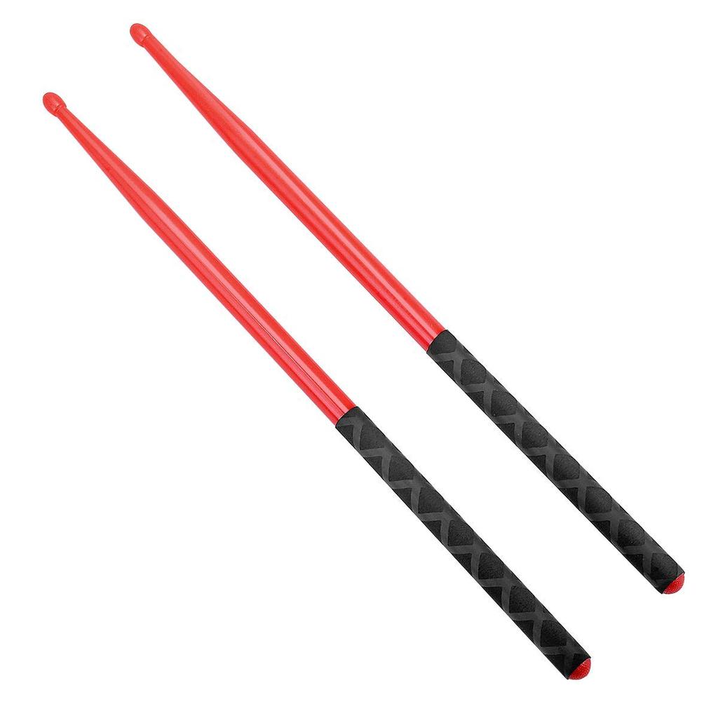 Musfunny 5A Colorful Nylon Lightweight and Durable Percussion Sticks for and Adults Non-Slip Drumsticks Drumsticks, - Beginners, Kids,