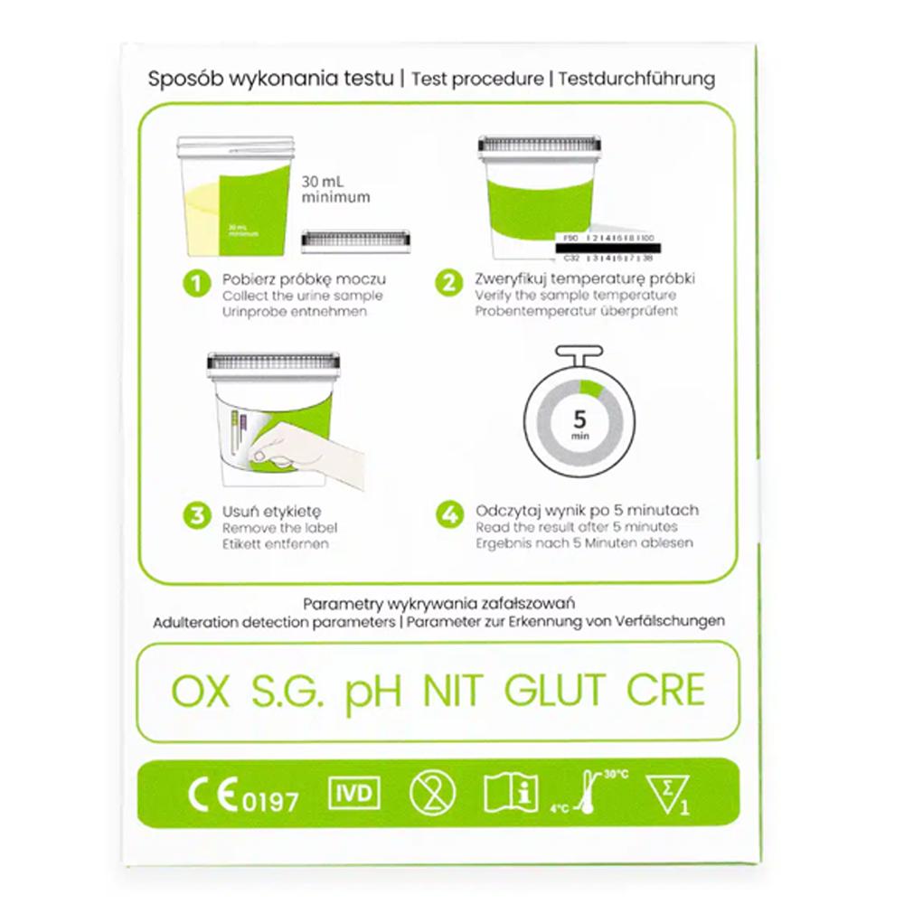 Urine Drug Test for 15 Substances for Self-Testing 1 Piece