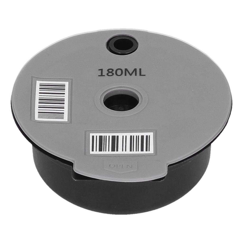 Многоразовая кофейная капсула, фильтр для кофе с ложкой-щеткой, аксессуары для домашнего офиса и кафе, 180 мл