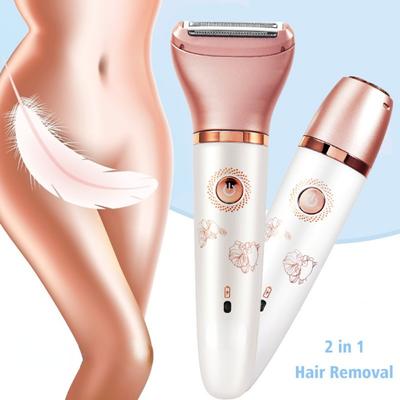 Бритва для интимных зон, бритье, линия бикини, стрижка, электрическая женская бритва на лобке, триммер, женская бритва для депиляции