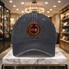 Ancient RoUnisex SPQR Symbol Baseball Cap Adjustable Casual Hat for Outdoor Sports Daily Wear