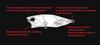 DUO Realis Popper 64 SW Плавающий воблер CQA0374 (5464)