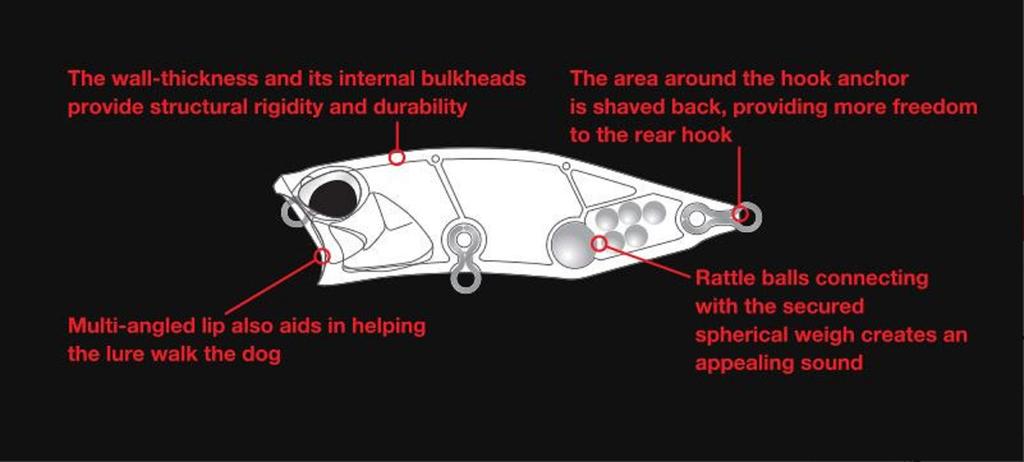 DUO Realis Popper 64 SW Плавающий воблер CQA0374 (5464)