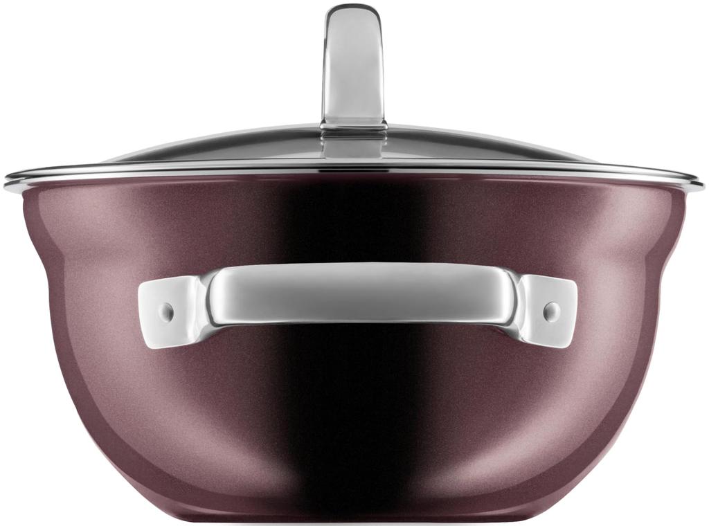 Горшок для риса WMF Fusion Tech Mineral 20 см RQ W0519395290 (Розовый кварц)