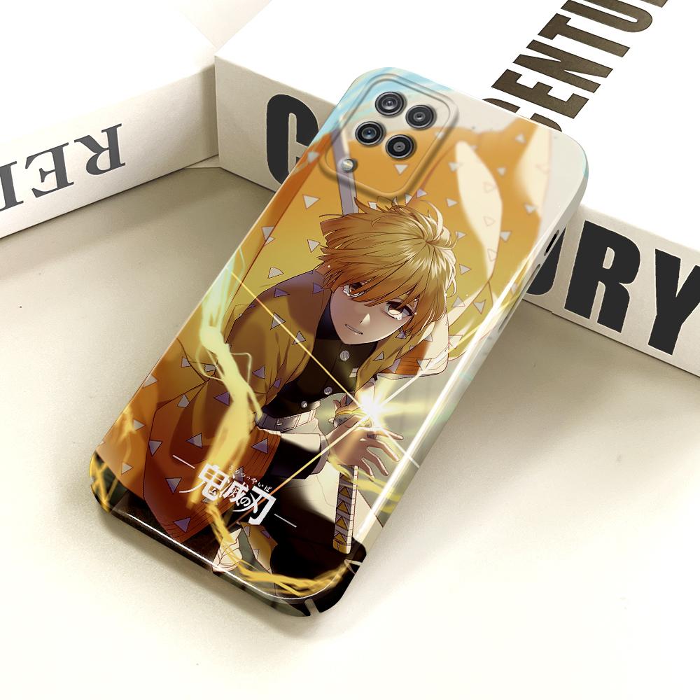 Аниме Demon Slayer Zenitsu Tomioka Design «Все включено» пленочный чехол для телефона с полной камерой Защитный чехол