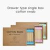 200pcs Bamboo Cotton Buds Cleaning Tool Cotton Swab Cosmetics Clean Sticks Double Tipped Ear Sticks Ears Cleaning Buds