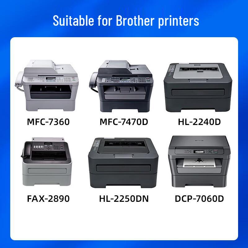 Compatible Brother TN-2215 Toner & DR-2250 Drum Unit Set