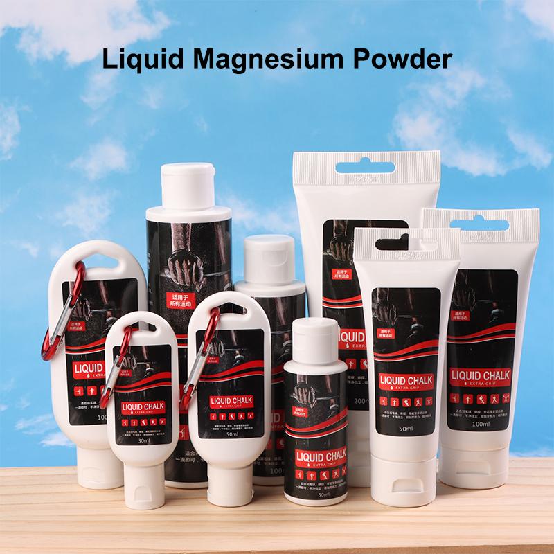 Спортивный жидкий порошок магнезии для фитнеса, лифтинга, противоскользящий крем для захвата, жидкая магнезия для танцев на пилоне, скалолазания