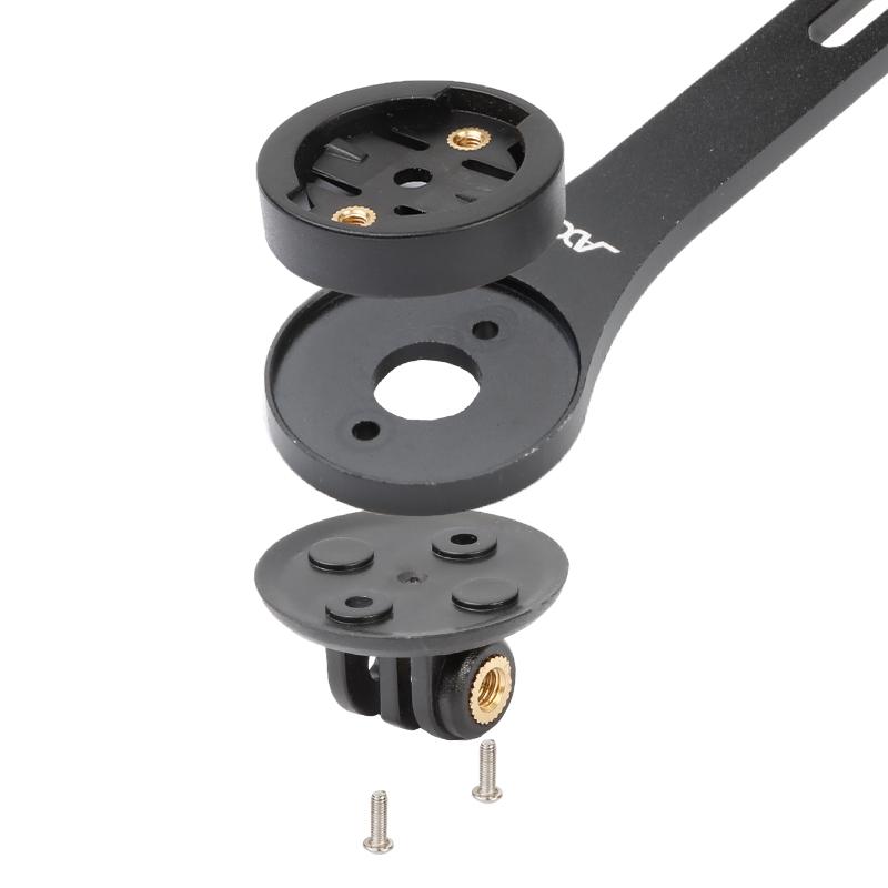 Bicycle Computer Mount Aero Handlebar Multifunctional Computer Holder For Wahoo Garmin Bryton MTB Bicycle GPS Mount Adapter