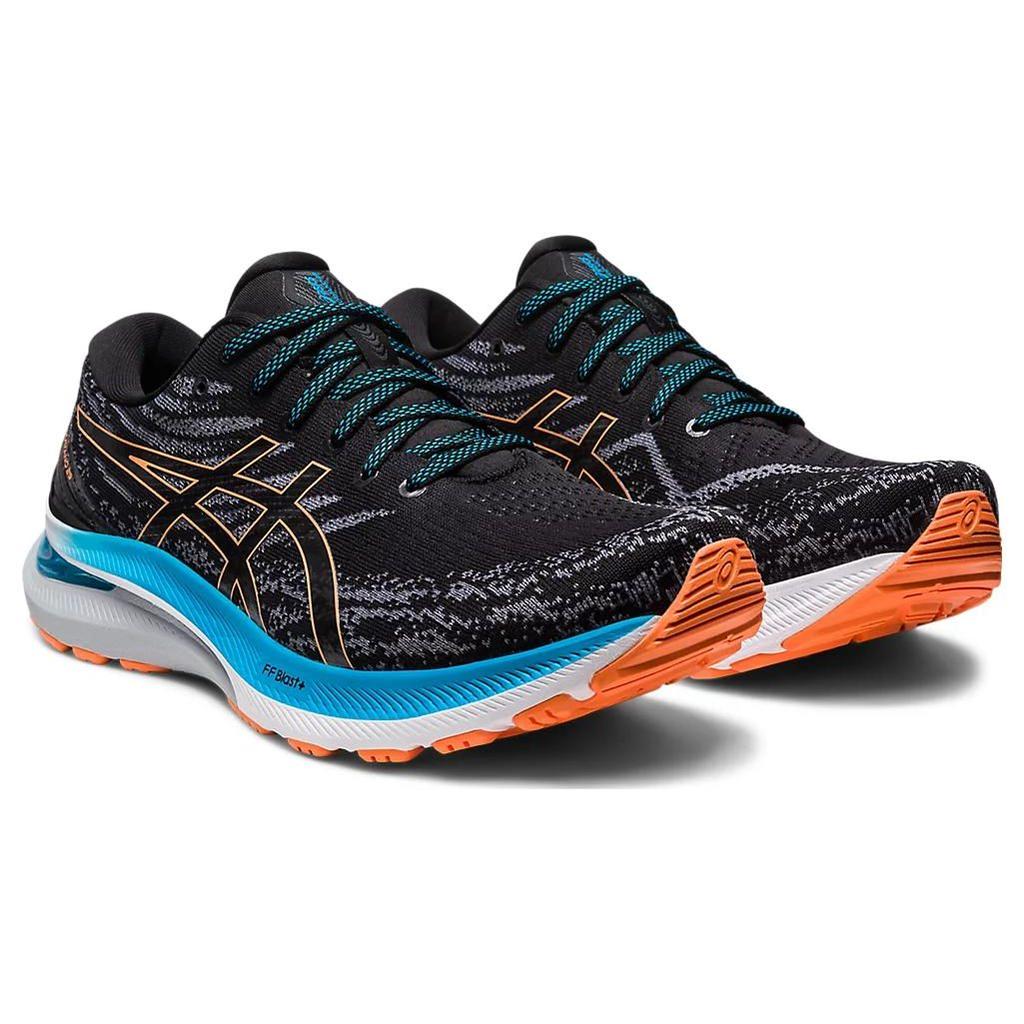 Asics Мужские кроссовки Gel Kayano 29 Black Sun Peach 1011B440-005
