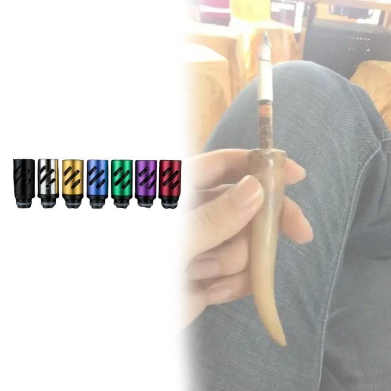 Премиальный алюминиевый мундштук для курения Аксессуары для сигарет Товары для девушек Товары для мальчиков