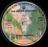 7-дюймовая пластинка DOOBIE BROTHERS - Sweet Maxine K16601 Warner Bros. Re 1975 UK Рок Б/У