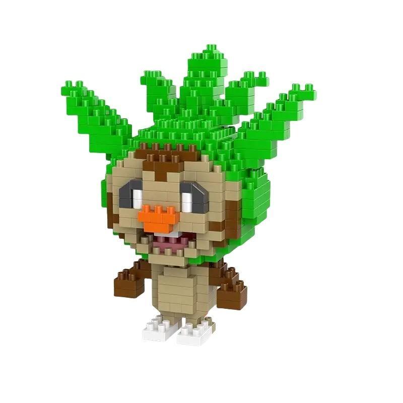 Puzzle Game DIY Toy DIY 3D Model Building Blocks Bricks Toys For Children Gift