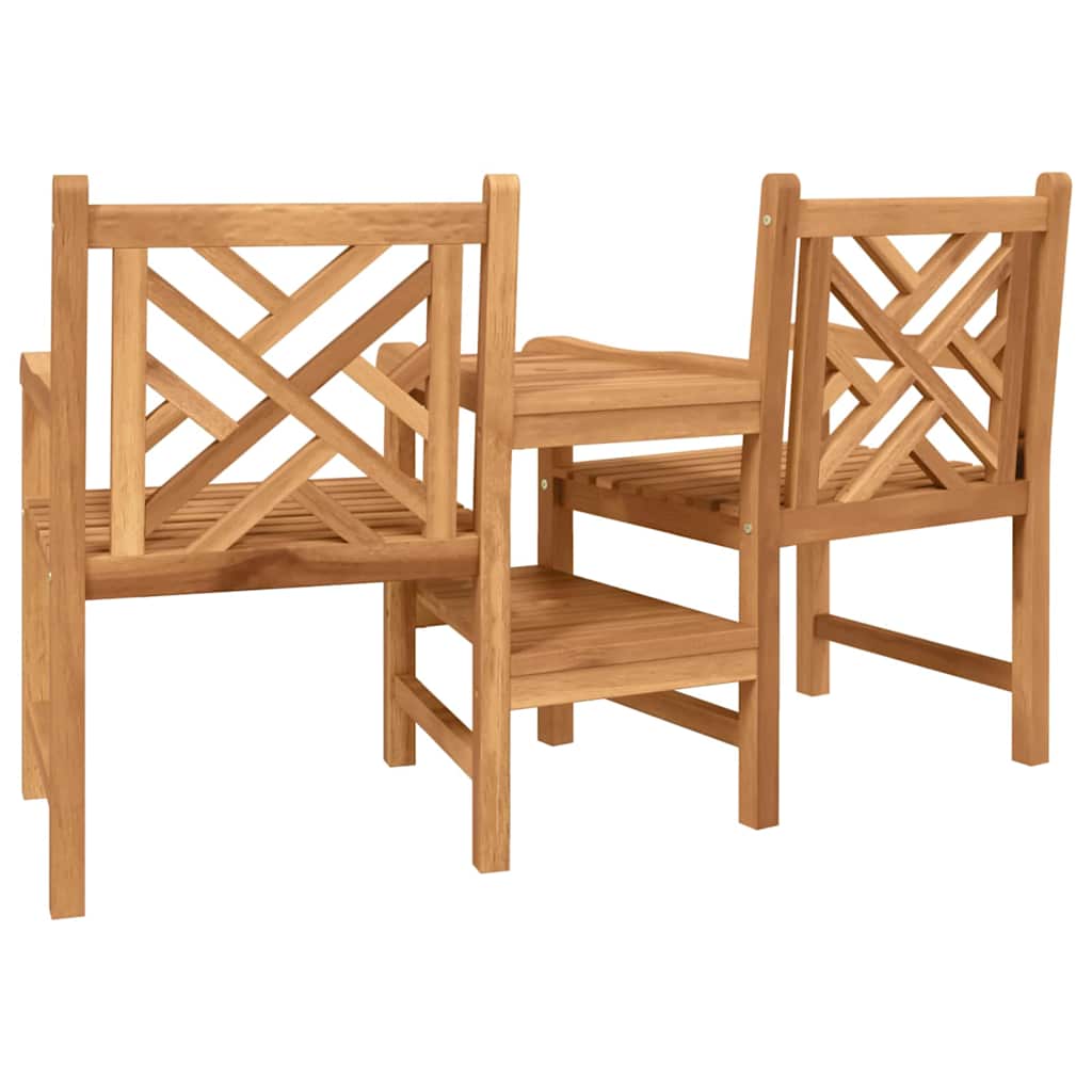 Garden Garden Chairs 152 x 63 x 89 cm Solid Teak Wood