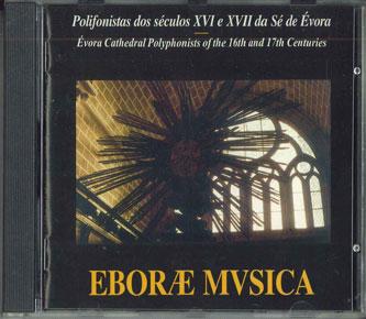 CD EBORAE MVSICA - Полифонисты Эворского собора Без лейбла Не Япония Классика Б/у