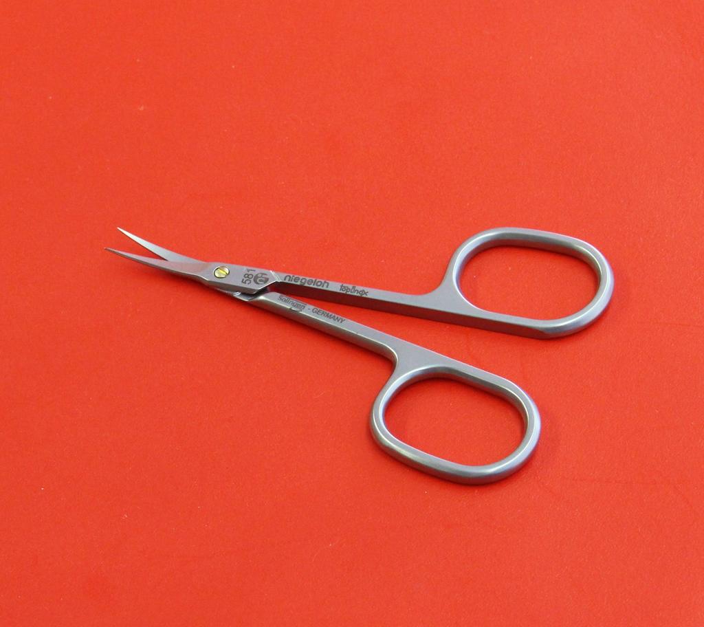 Niegeloh Нержавеющие Сатиновые Кусачки для Кутикулы 581 Сделано в Германии Форма свечи Нет. #45818