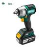 SATA 51073 Серия J 18В Бесщеточный гайковерт с ударным механизмом Штепсель CN (адаптер в комплекте)