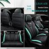 Durable Leather All-Season Full-Surround Seat Covers for Hongqi H5 - 5-Seater