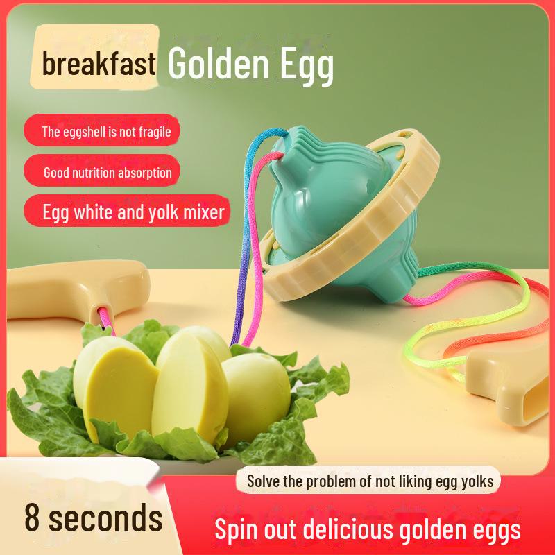 Вихревой миксер Golden Egg: Ручное устройство для смешивания яичных белков и желтков