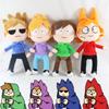 1/4 шт. Плюшевая игрушка Eddsworld Эдд Торд Мэтт Том Мультяшные плюшевые игрушки Набивная кукла Мягкие фигурки Аниме Домашний декор Ребенок Подарок для поклонника