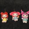 Kuromi Demon Plush Ornament With Short Hairy Plush For Halloween Party Decor