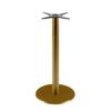 Base for Rome Model High Table In Gold Metal