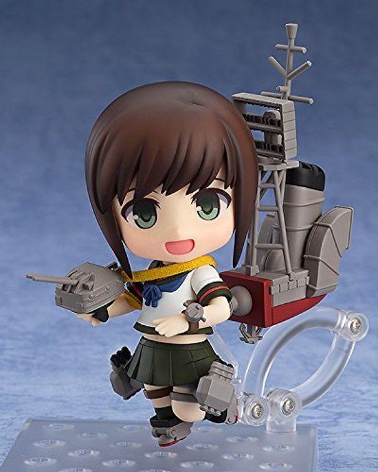 Коллекция Nendoroid Kantai -KanColle- Фубуки Кай-ни Немасштабная подвижная фигурка из АБС и ПВХ, окрашенная