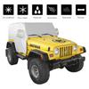 Sunshield Cover, For Jeep Wrangler TJ 1997-2006 Snow Rain Cover Weatherproof Car Cover Body Dustproof UV Protector-A87Q