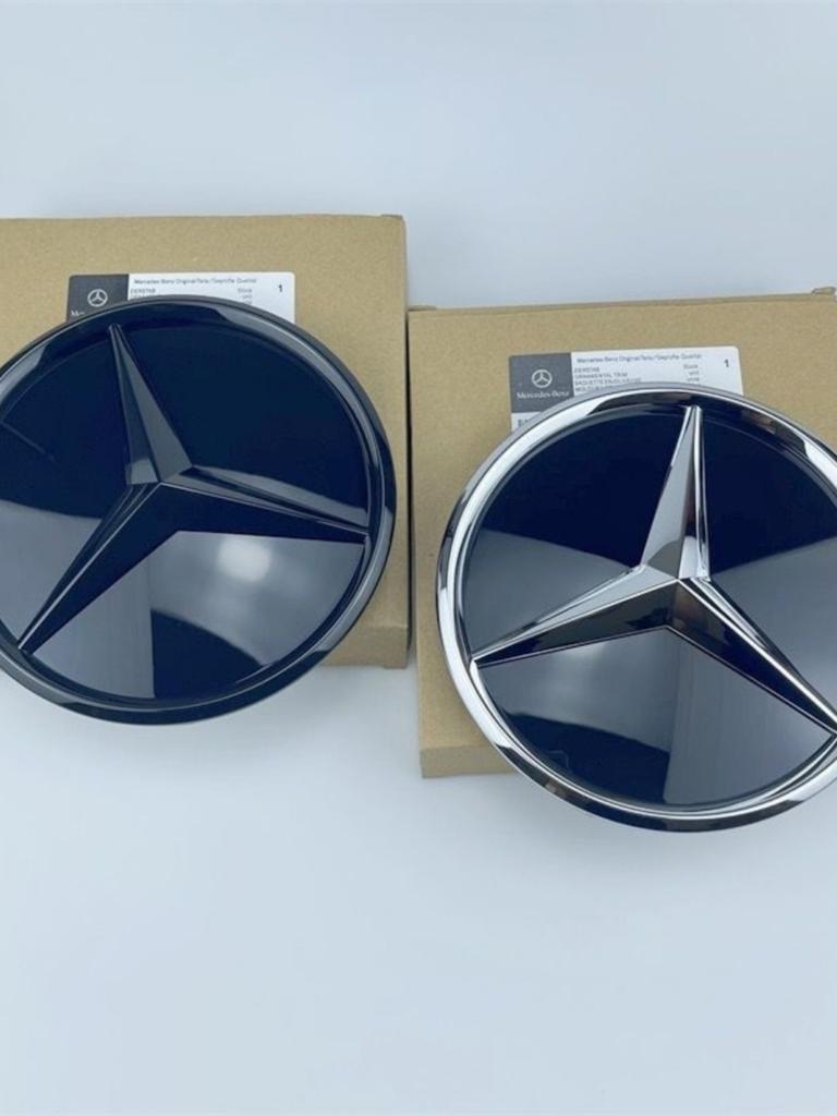Эмблема на решетку радиатора в стиле сетки для Mercedes-Benz W205 W212 W213 W204 ML W166 CLA C117 A W176 W177 C W204 E GLK X204 GLA GLC