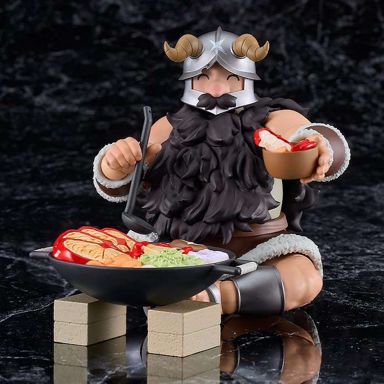 Max Factory figma Dungeon Meshi Senshi Plastic Painted Movable Figure Non-scale