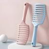 Pink Hairbrush Air Cushion Comb Fluffy AntiHair Loss Massage Hair Brush For All Hair Type For Long Thick Natural Hair Thin Curly