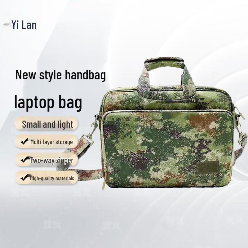 Yilan Camouflage Laptop Briefcase