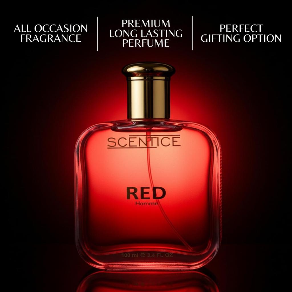 Red Homme Fresh Aqua Лучший стойкий парфюм для мужчин и женщин, Премиальный аромат для мужчины и женщины, Идеально подходит для ежедневного использования