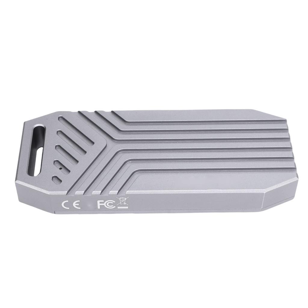 Корпус для SSD USB 4.0 из алюминиевого сплава со встроенным вентилятором, 40 Гбит/с, корпус для NVMe M.2 SSD, подходит для Thunderbolt 3 4