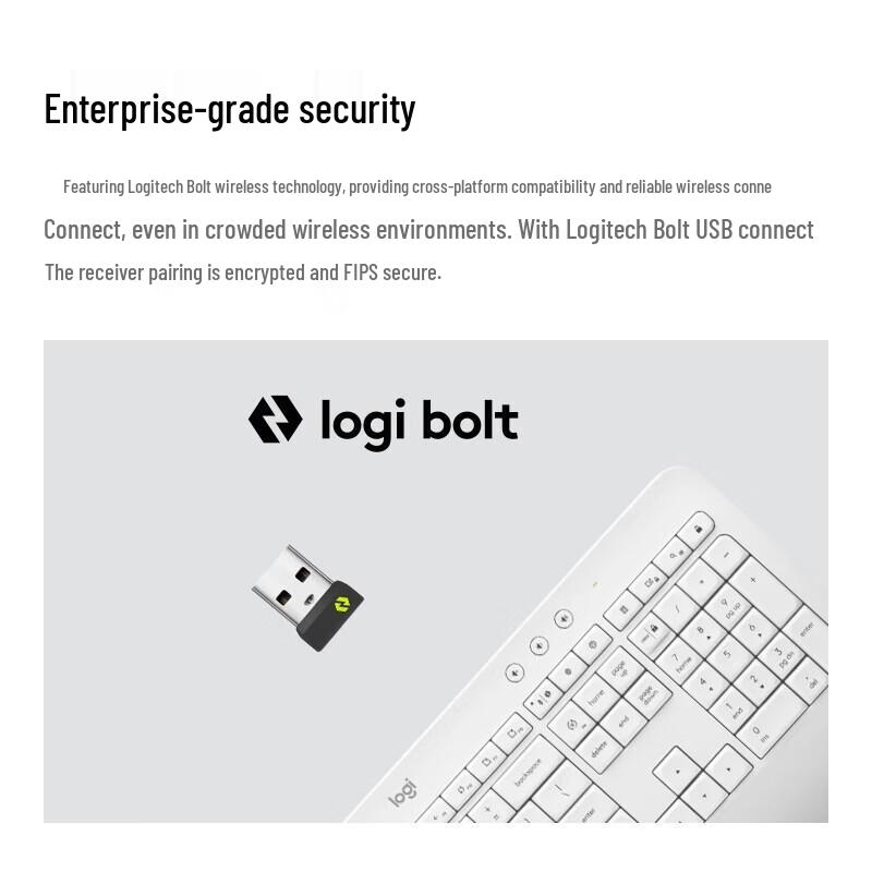 Logitech Беспроводная Bluetooth-клавиатура K650