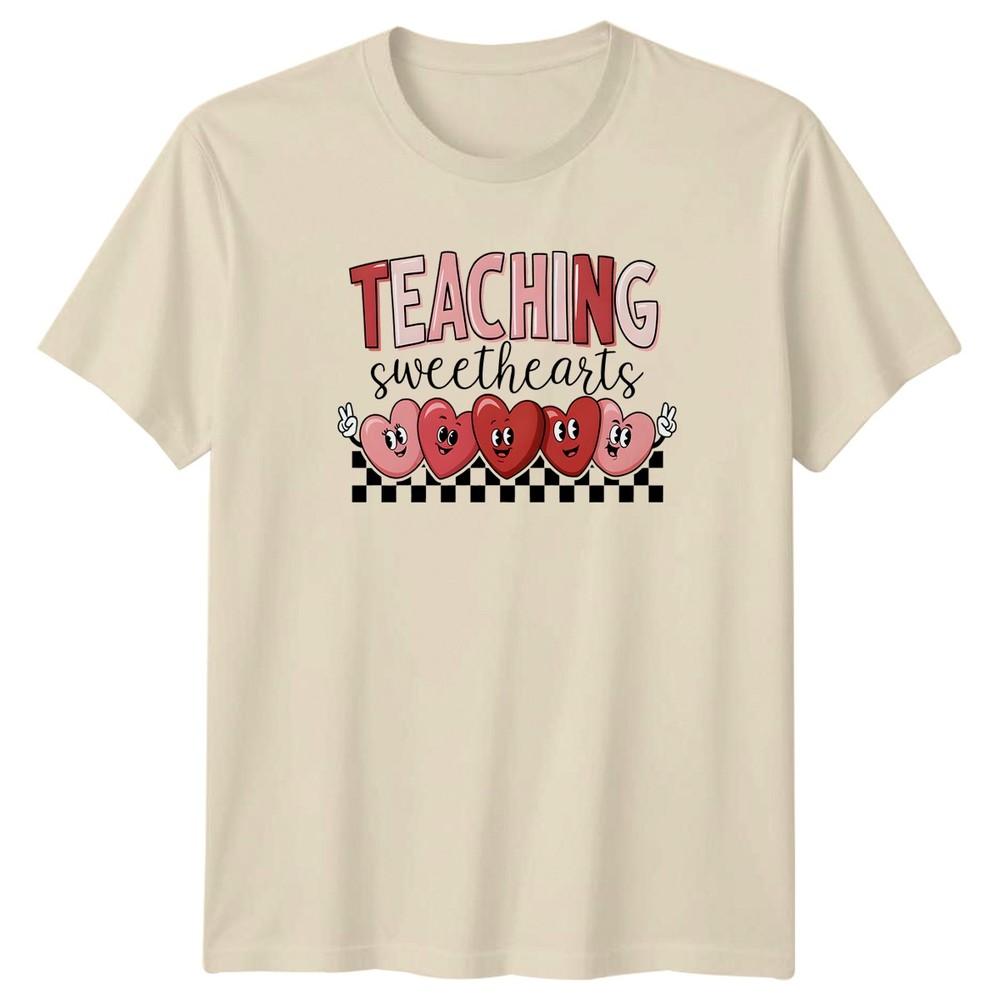 Teaching Sweethearts Unisexs TShirt Teacher Gift For Her