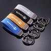 ATH1   Leather Metal Luxury Car Keychain For Toyota Rav4 Prado Corolla CHR Avalon Highlander Tacoma Hilux Avensis Camry Land Cruiser