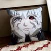 Чехол для подушки Tokyo GhoulS Двусторонний Мягкий Прочный Чехол для Подушки для Дома Автомобиля Многоцелевое Использование для Ежедневного Комфорта
