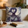 Anime GGhost in the Shell Cushion Cover Short plush pillowcase for bed sofa carwashable
