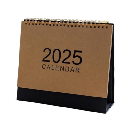 2025 Настольный календарь Карманный ежегодный планировщик Настольный календарь Ежегодный планировщик Календарь для домашнего офиса Школы