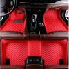 Автомобильные кожаные коврики для Dacia Bigster 2025 2026 2027 2028 2029, индивидуальные автомобильные коврики, передний и задний ряд, полный комплект, коврик для ног