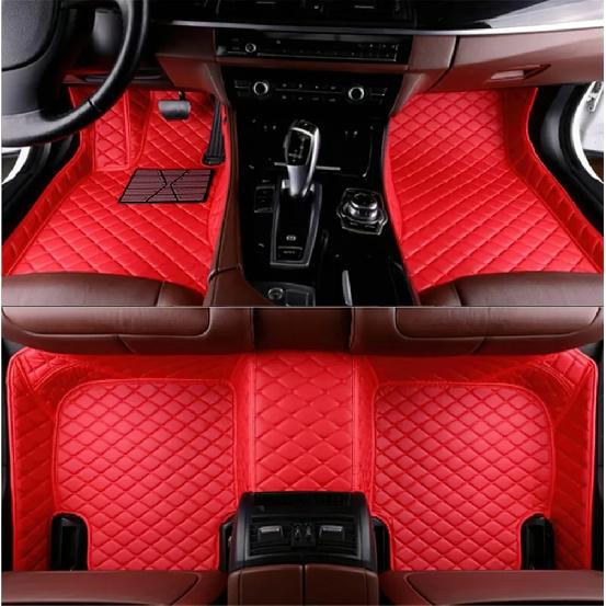 Автомобильные коврики для DFSK Forthing T5 Evo Forthing 5 Friday EV 2022 2023 2024 2025 2026 Автомобильные кожаные коврики Коврики для ног Коврики