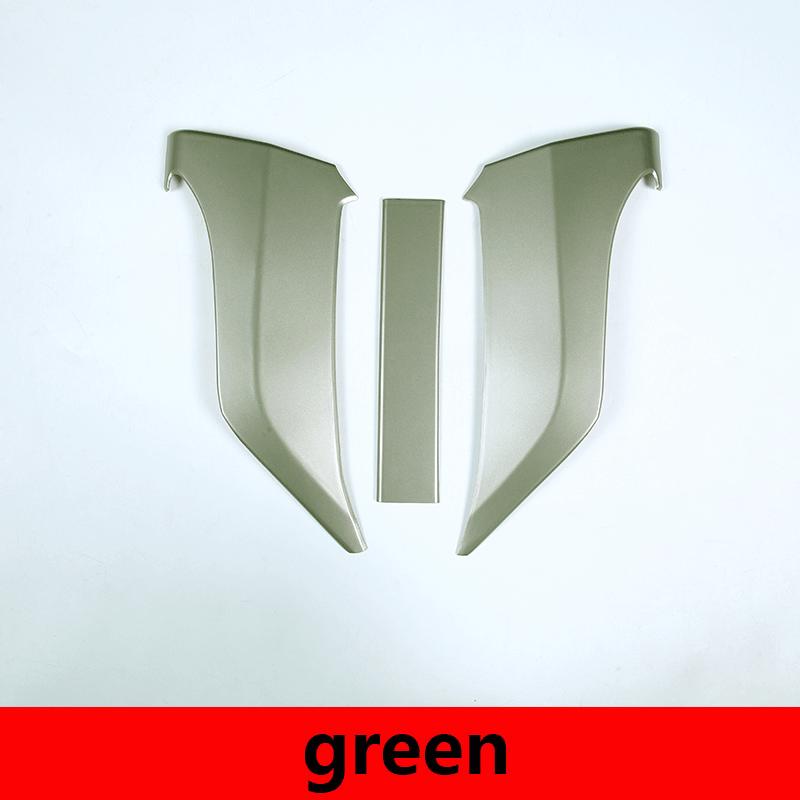 For 2020-2023 Land Rover Defender 90 110 ABS Matte Black car center console knee side panel trim cover sticker car accessories YU3