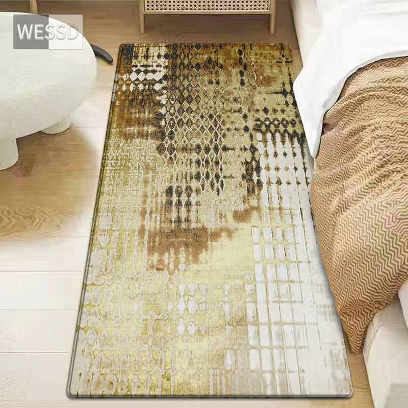 Коврик с рисунком кожи животного для спальни, абстрактный леопардовый, змеиный напольный коврик, прикроватный коврик, кухонный коврик, коврик для ванной комнаты, коврик для двери